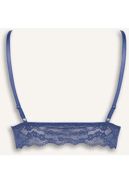 Yeni Sezon Pedli Dantelli Kaplı Pedli Bralet-Fall In Love