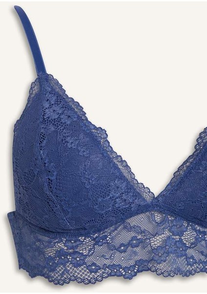 Yeni Sezon Pedli Dantelli Kaplı Pedli Bralet-Fall In Love