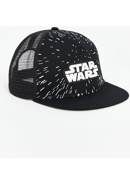Yeni Sezon Star Wars Baskili Erkek Cocuk Kep Sapka - S5DI44Z4