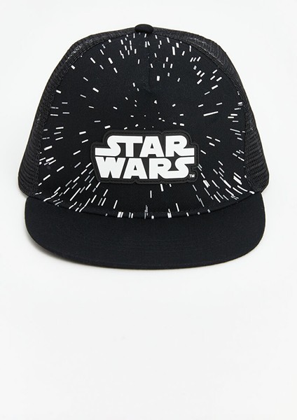 Yeni Sezon Star Wars Baskili Erkek Cocuk Kep Sapka - S5DI44Z4
