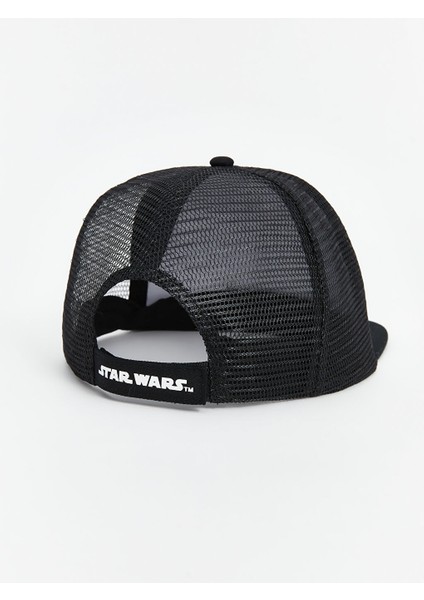 Yeni Sezon Star Wars Baskili Erkek Cocuk Kep Sapka - S5DI44Z4