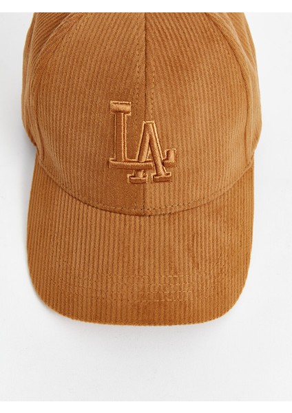 Yeni Sezon Yazi Nakisli Erkek Kep Sapka - W44893Z8 fırsatları