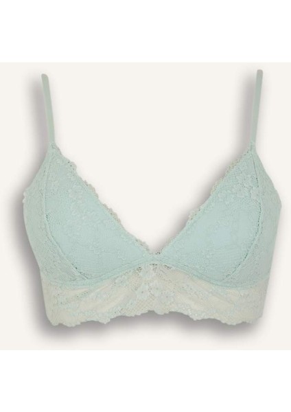 Yeni Sezon Pedli Dantelli Kaplı Bralet-Fall In Love
