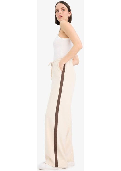 Yeni Sezon Coool Wide Leg Cepli Normal Bel Geniş Paça Palazzo Pantolon fırsatları
