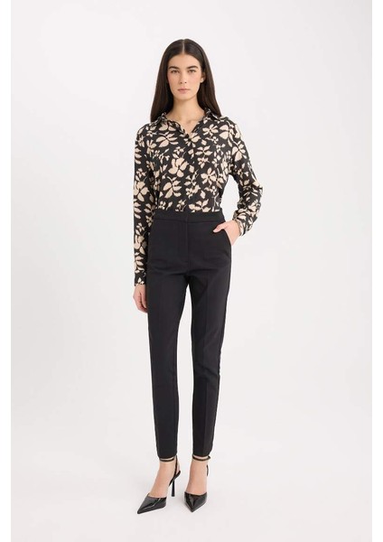 Yeni Sezon Oversize Geniş Kalıp Desenli Uzun Kollu Gömlek Tunik modelleri