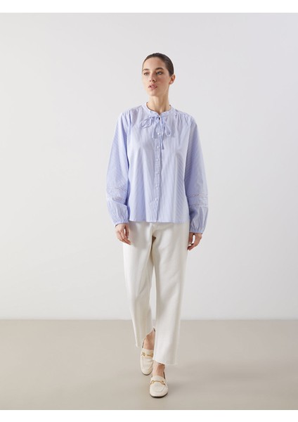 Yeni Sezon Standart Fit Gabardin Kadin Pantolon - S5M961Z8