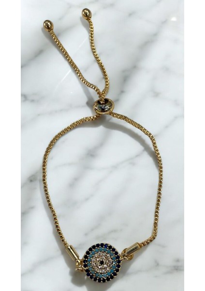 Lotusdesign Nazar Gold Bileklik