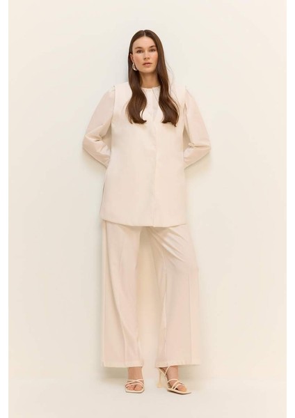 Yeni Sezon Wide Leg Basic Düz Geniş Paça Palazzo Pantolon fiyatları