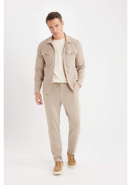 Yeni Sezon Jogger Duble Paça Yazlık Kumaş Pantolon