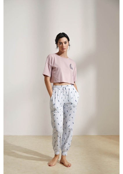 Kadın Pamuklu Uzun Pijama Takımı fiyatları