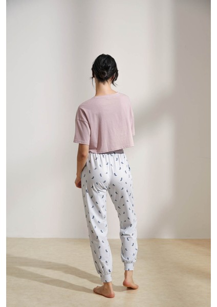 Kadın Pamuklu Uzun Pijama Takımı modelleri