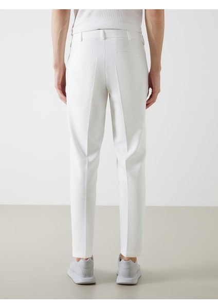 Yeni Sezon Dar Kalip Erkek Chino Pantolon - S5FG89Z8