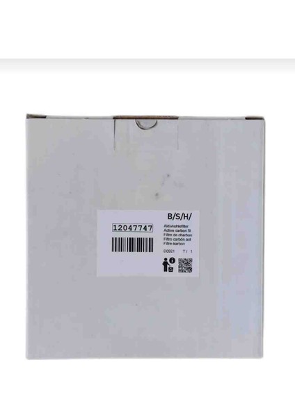 DWK63PJ60T, DWK63PJ61T, DWK63PJ20T Davlumbaz Karbon Filtre 2li Set