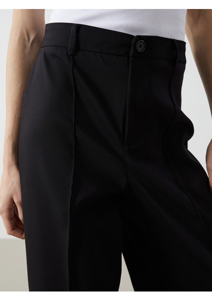 Yeni Sezon Dar Fit Genis Paca Kadin Pantolon - S5KJ10Z8 modelleri