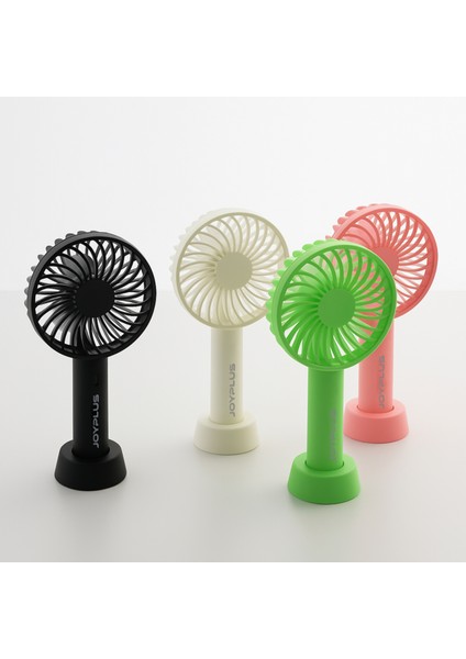 Taşınabilir 3 Kademeli Şarjlı Minifan