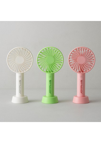 Taşınabilir 3 Kademeli Şarjlı Minifan