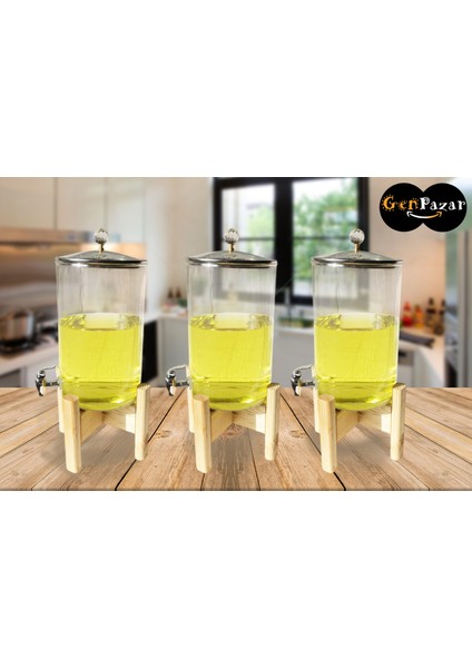 Cam Sebil, Şerbetlik, Limonatalık 4,5 Lt. fırsatları
