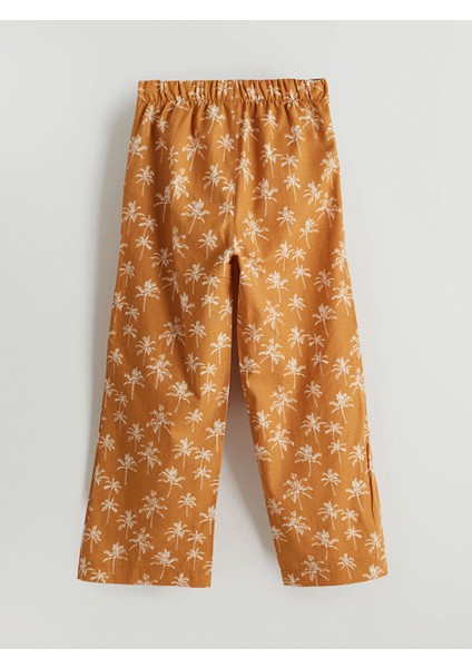 Yeni Sezon Beli Lastikli Kiz Cocuk Pantolon - S5BH59Z4 fiyatları