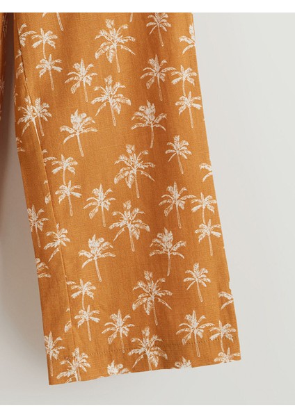 Yeni Sezon Beli Lastikli Kiz Cocuk Pantolon - S5BH59Z4 modelleri