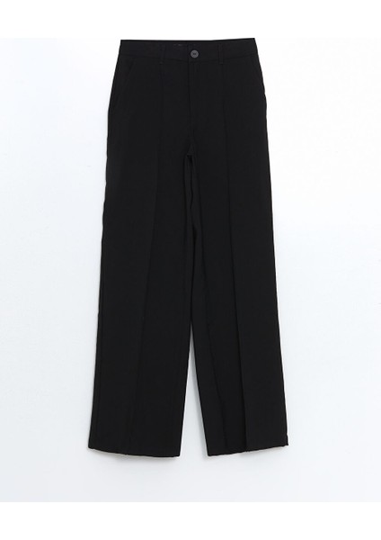 Yeni Sezon Loose Fit Genis Paca Kadin Pantolon - S5M280Z8