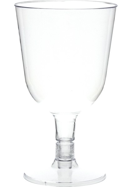 150 ml Plastik Ayaklı Kadeh 6'lı