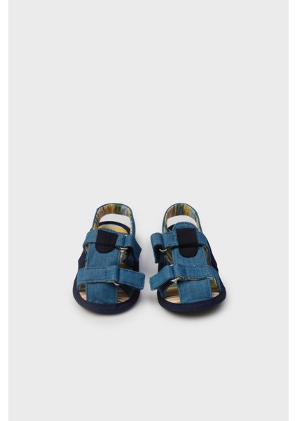 Erkek Bebek Patik Şık Tasarım Nefes Alabilir Kumaş 85%CO 15%PES