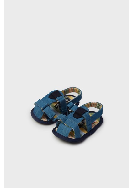 Erkek Bebek Patik Şık Tasarım Nefes Alabilir Kumaş 85%CO 15%PES modelleri