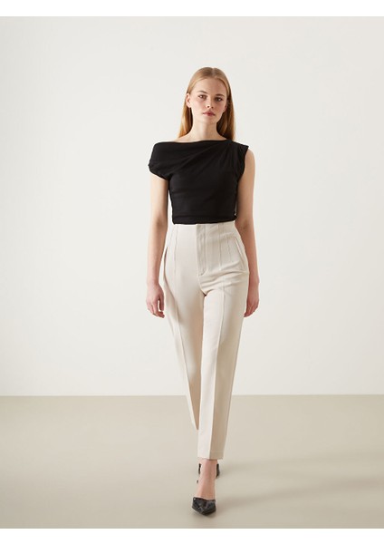 Yeni Sezon Dar Fit Kadin Pantolon - S5HV37Z8