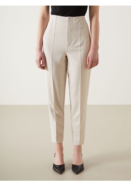 Yeni Sezon Dar Fit Kadin Pantolon - S5HV37Z8