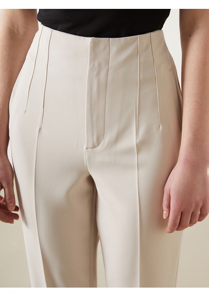 Yeni Sezon Dar Fit Kadin Pantolon - S5HV37Z8