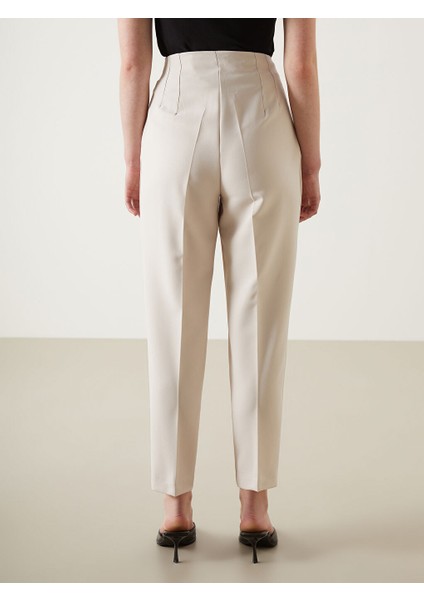 Yeni Sezon Dar Fit Kadin Pantolon - S5HV37Z8