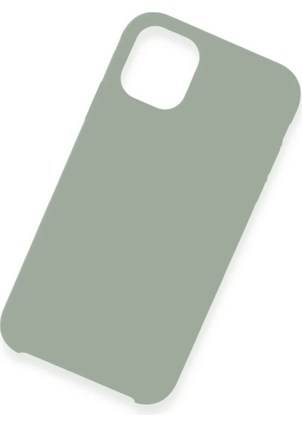 Apple iPhone 11 Pro Max Kılıf Lansman Legant Silikon - Açık Gri Yktsn