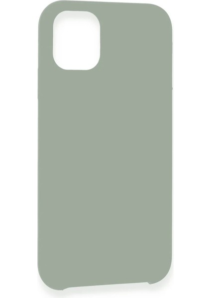 Apple iPhone 11 Pro Max Kılıf Lansman Legant Silikon - Açık Gri Yktsn