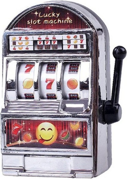Şanslı Mini Slot Makinesi Antistres Eğitici Oyuncaklar Çocuk Oyunları Doğum Günü Hediyeleri (Yurt Dışından)