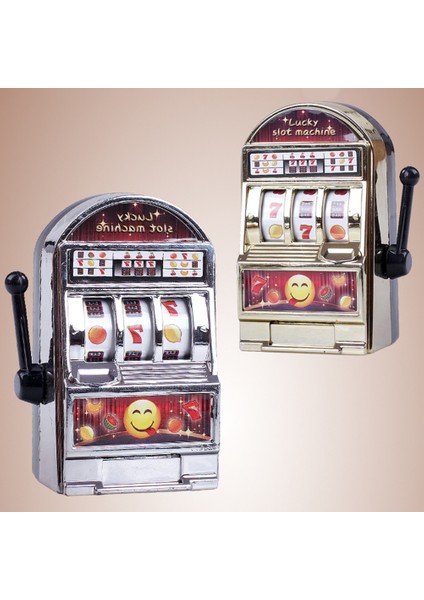 Şanslı Mini Slot Makinesi Antistres Eğitici Oyuncaklar Çocuk Oyunları Doğum Günü Hediyeleri (Yurt Dışından) modelleri