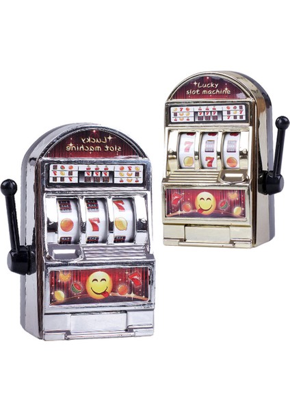 Şanslı Mini Slot Makinesi Antistres Eğitici Oyuncaklar Çocuk Oyunları Doğum Günü Hediyeleri (Yurt Dışından) fırsatları