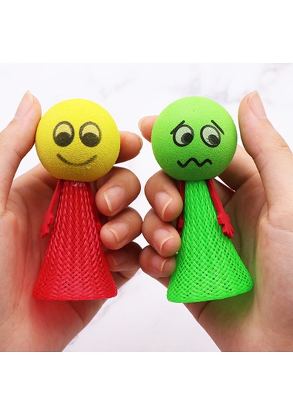 24 Adet Küçük E-Lf Eva Zıplama Yayları Insanlar Zıplayan Zıplama Oyuncak Çocuk Bebek Oyuncakları (Yurt Dışından)