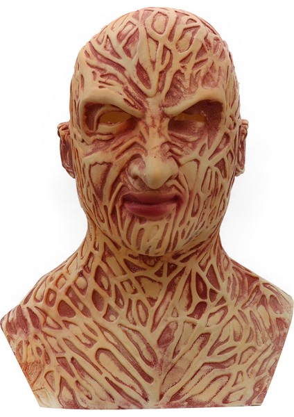 Cadılar Bayramı Partisi Kostümü Korku Maskesi Yetişkin Freddy Maskesi Korkunç Dans Karnavalı Cosplay Zombi Maskesi (Yurt Dışından)