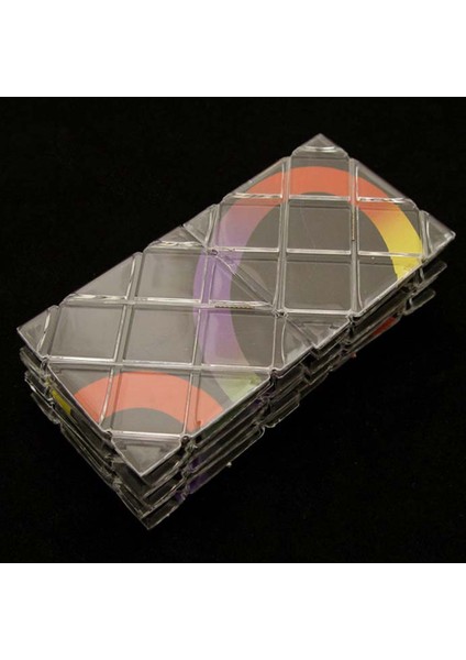 8 Panel Katlanır Bulmaca Küpleri Twisty Cubo Magico Profesyonel Küp Klasik Oyuncaklar (Yurt Dışından)