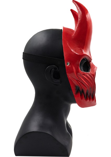 Cadılar Bayramı Şeytan Maskesi Karanlığın Çocuğu Deathcore Grubu Maskesi Cosplay Cadılar Bayramı Aksesuarları (Yurt Dışından) modelleri