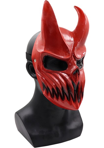 Cadılar Bayramı Şeytan Maskesi Karanlığın Çocuğu Deathcore Grubu Maskesi Cosplay Cadılar Bayramı Aksesuarları (Yurt Dışından) indirimleri