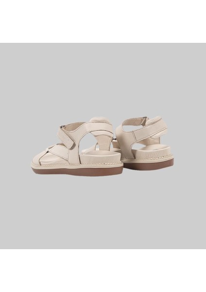 Venüs 202064Y Ortopedik Deri Genç Kadın Sandalet modelleri