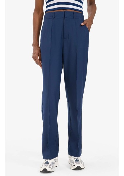 Yeni Sezon Defactofit Standart Fit Dokuma Pantolon