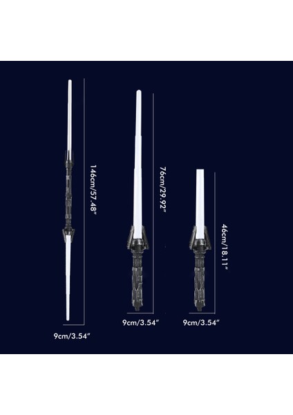 Adet 2'si 1 Arada 7 Renk Değiştiren Işıklı K-Ilıç Sesli Genişletilebilir Işıklı K-Ilıç Cosplay Oyuncak Çocuklar Yetişkinler Cadılar Bayramı Noel Hediyesi (Yurt Dışından) fiyatları