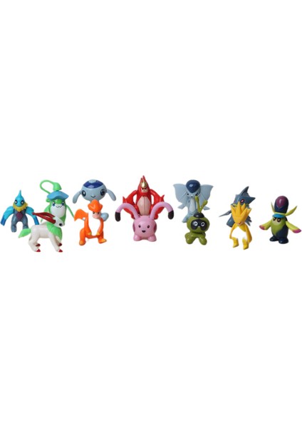 Pokemon Go Plus Anime Versiyon Pikachu 12LI Aksiyon Figür Oyuncak Oyun Koleksiyon Seti 57936 fiyatları