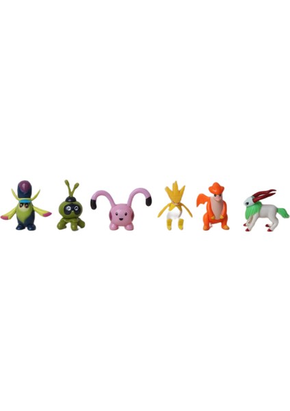 Pokemon Go Plus Anime Versiyon Pikachu 12LI Aksiyon Figür Oyuncak Oyun Koleksiyon Seti 57936 fırsatları