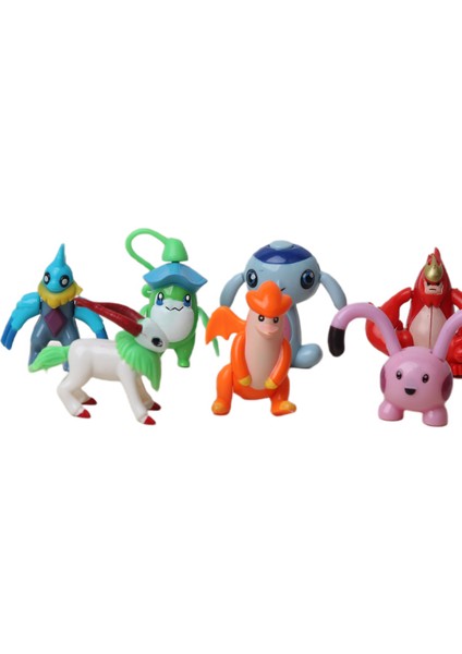 Pokemon Go Plus Anime Versiyon Pikachu 12LI Aksiyon Figür Oyuncak Oyun Koleksiyon Seti 57936 indirimleri