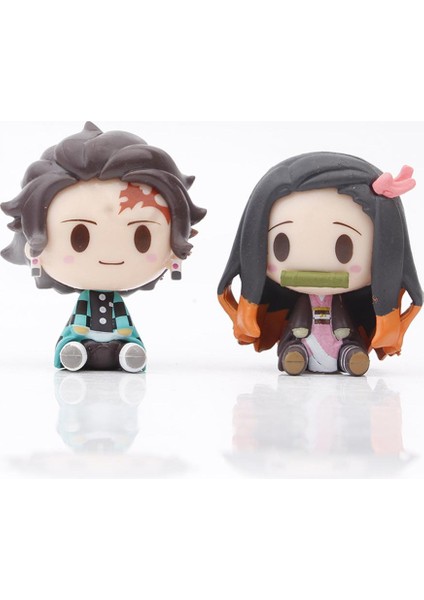 Adet Anime Karakter Bebek Karikatür Bebek Modeli Süsler Pvc Süsler Yatak Odası Başucu Oturma Odası Için (Yurt Dışından)