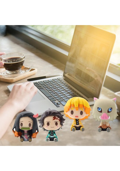 Adet Anime Karakter Bebek Karikatür Bebek Modeli Süsler Pvc Süsler Yatak Odası Başucu Oturma Odası Için (Yurt Dışından)