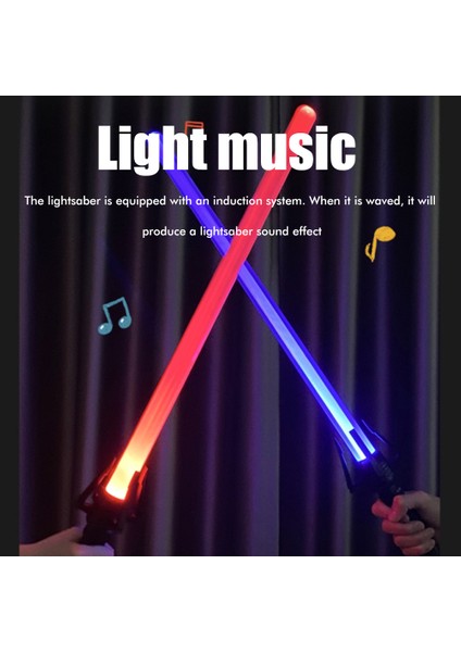 Adet 2'si 1 Arada 7 Renk Değiştiren Işıklı K-Ilıç Sesli Genişletilebilir Işıklı K-Ilıç Cosplay Oyuncak Çocuklar Yetişkinler Cadılar Bayramı Noel Hediyesi (Yurt Dışından) modelleri